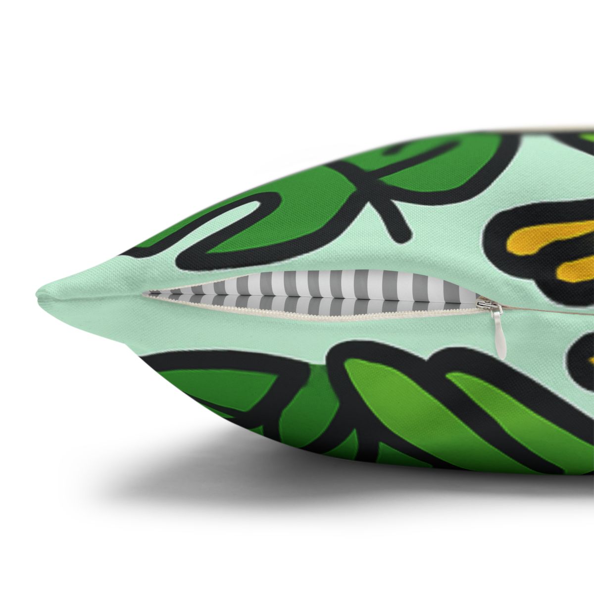 Rainforest Weather Lab With Parrot Scientist stylish decorative pillowcases