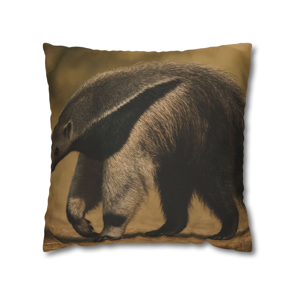 Velvet Trail Giant Anteater unique gift pillow cases