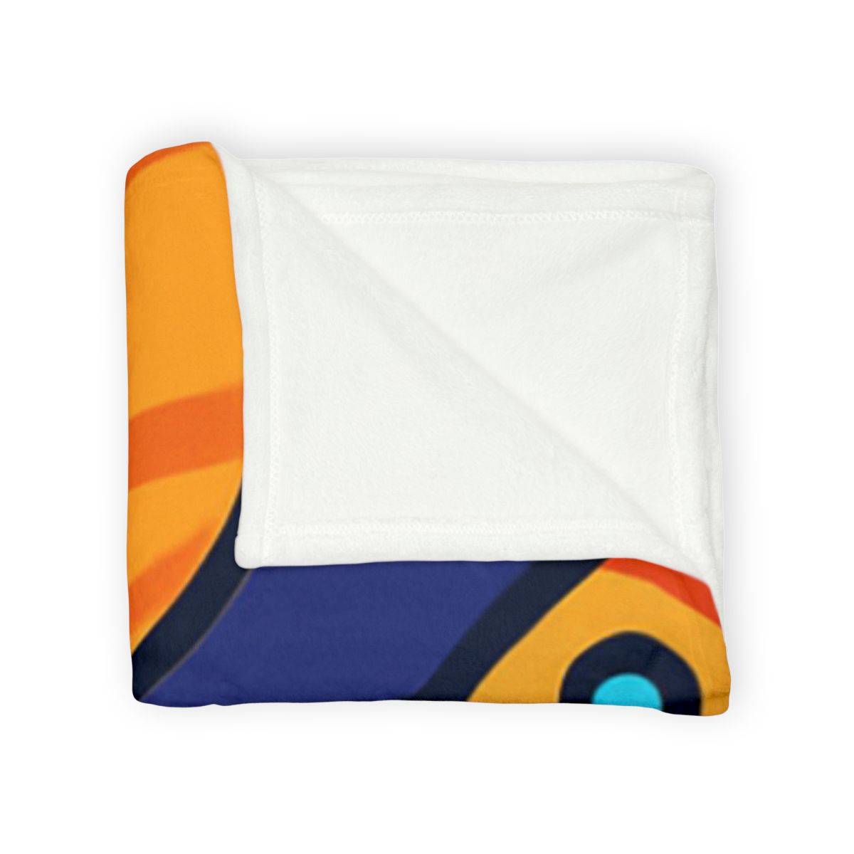 Galaxy School Of Friendly Planets soft fleece blankets