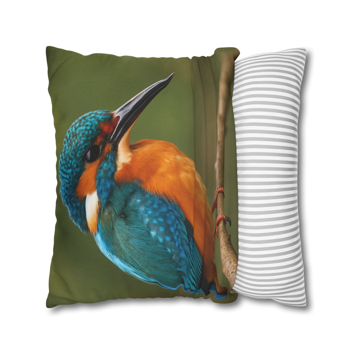 Emerald Flash Kingfisher comfortable bedding pillow covers