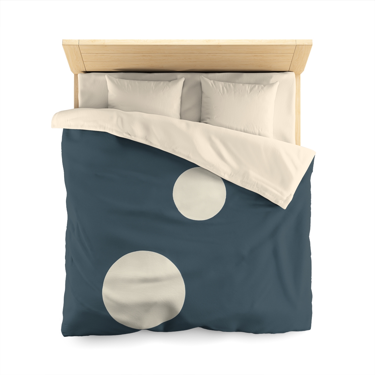 Trio Of Staggered Circles stylish duvet covers