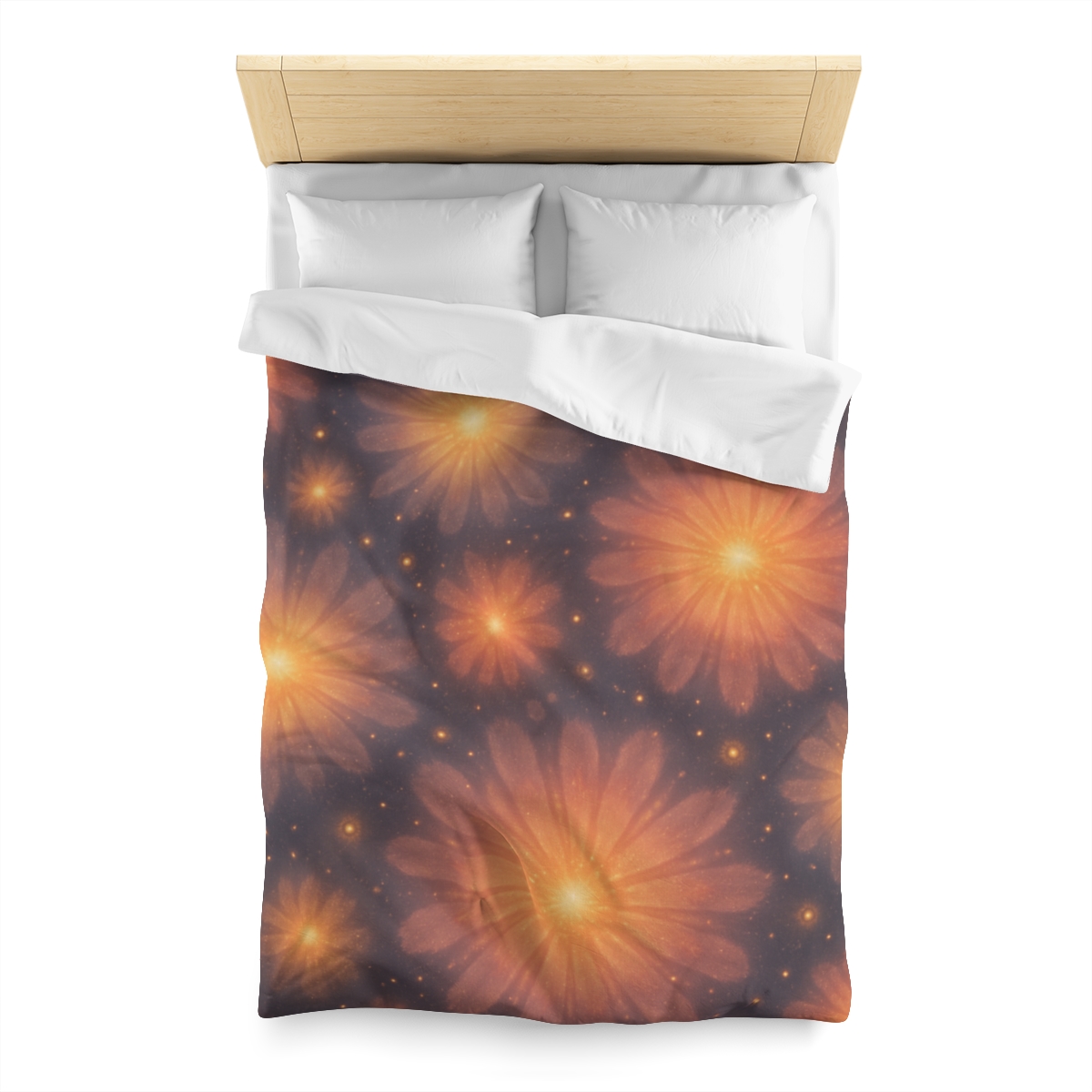 Photon Blossom Field duvets for gifts