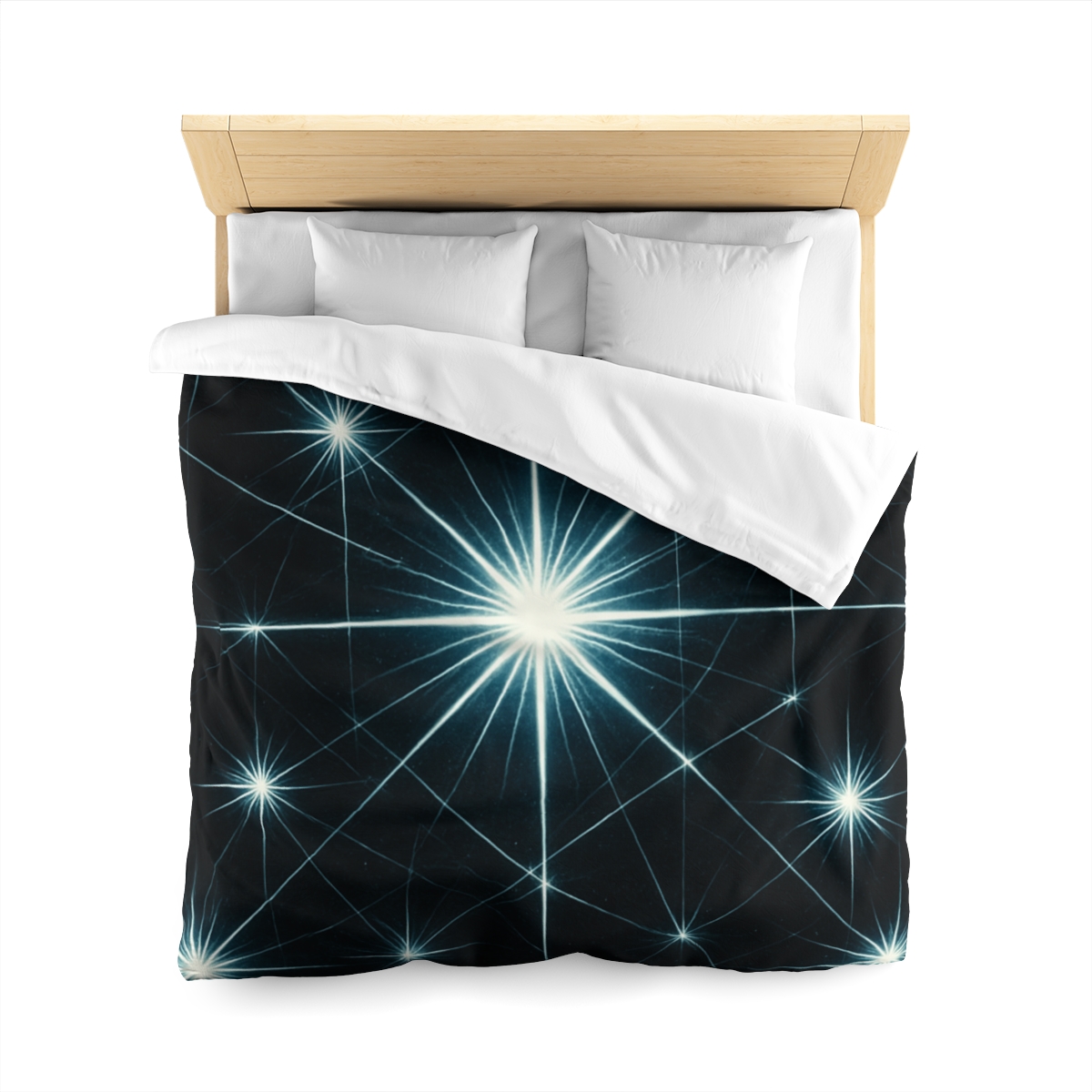 Starburst Choir Lattice custom duvets