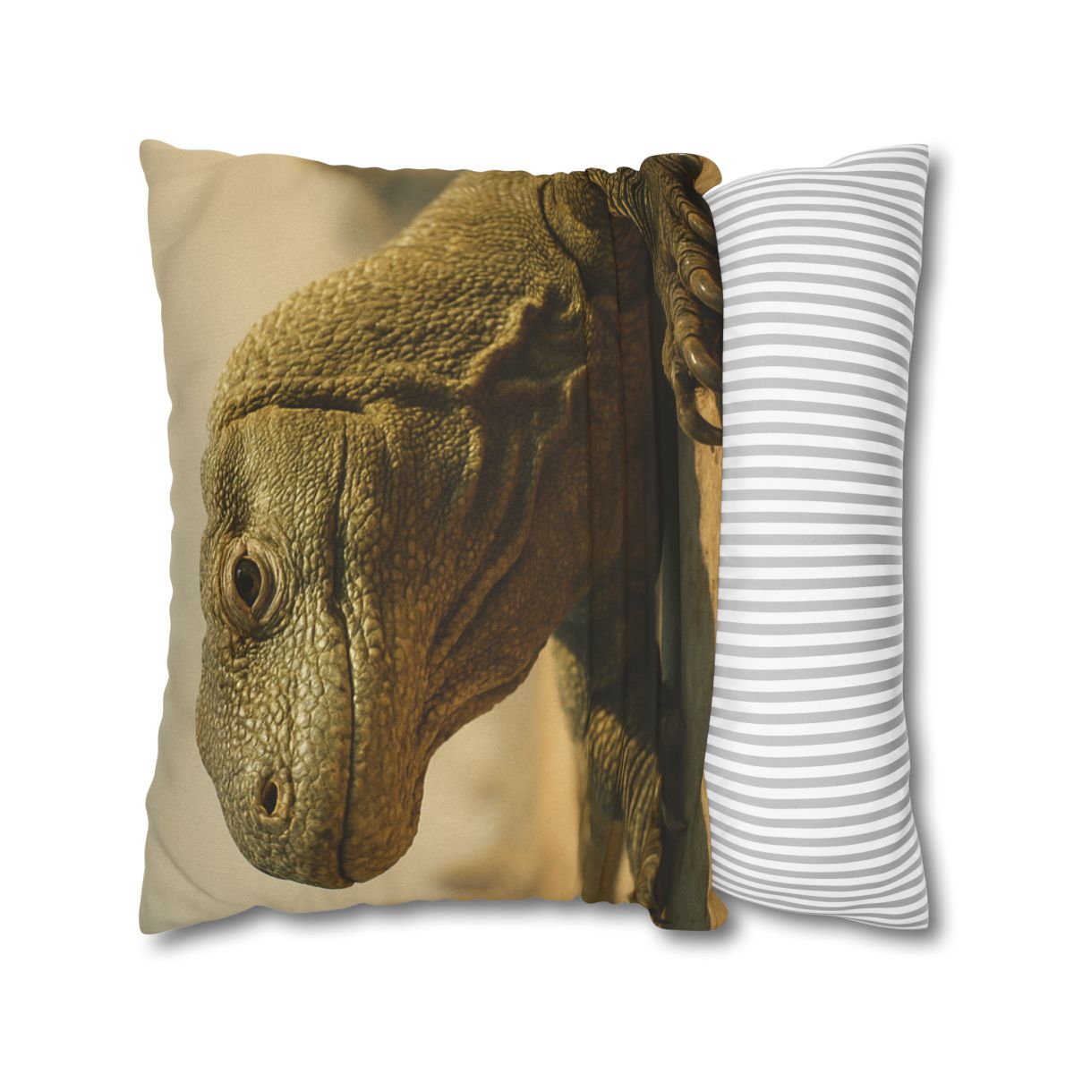 Ancient Sentinel Komodo Dragon soft cotton pillow cases