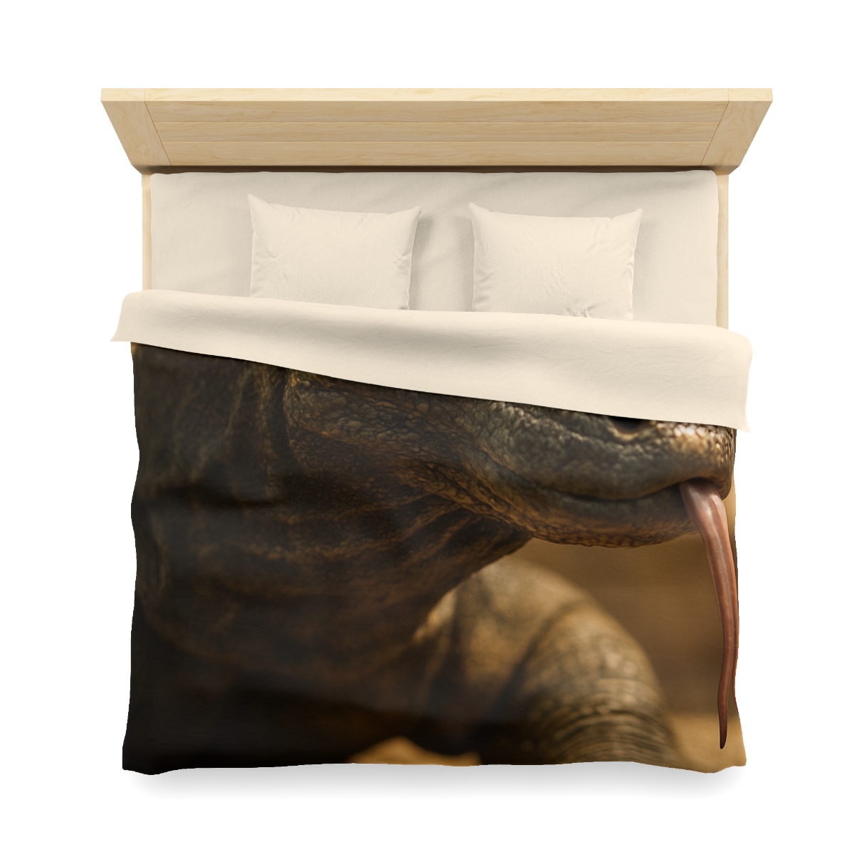 Ancient Sentinel Komodo Dragon custom duvets