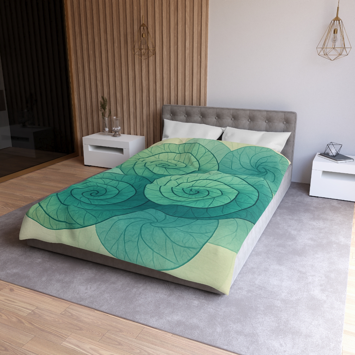 Vein Spiral Canopy trendy bedroom duvets