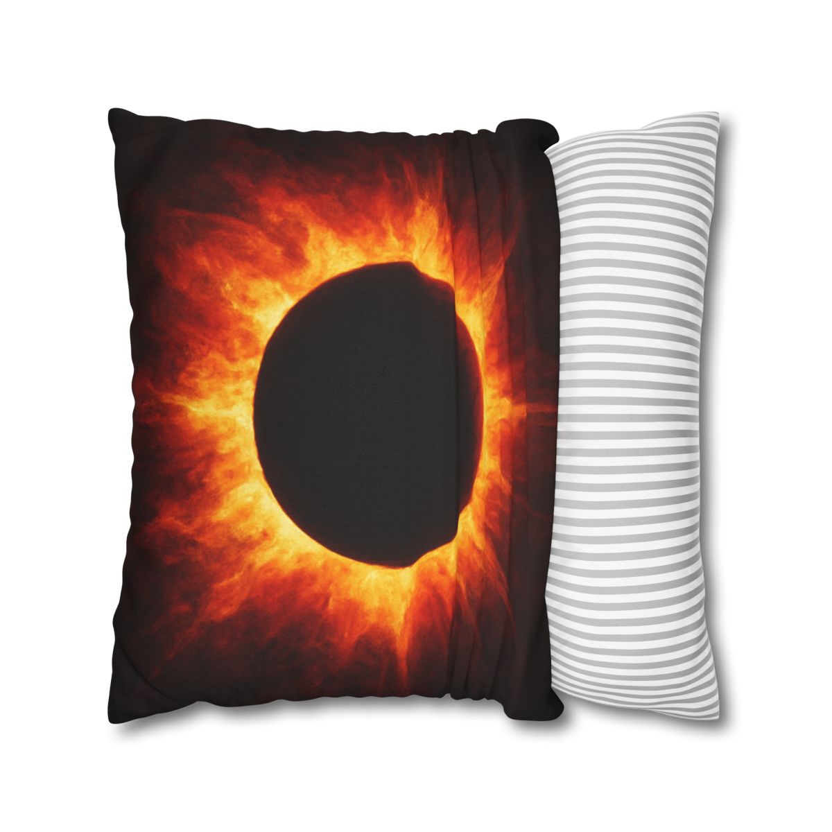 Eclipsed Ember Bloom comfortable bedding pillow covers