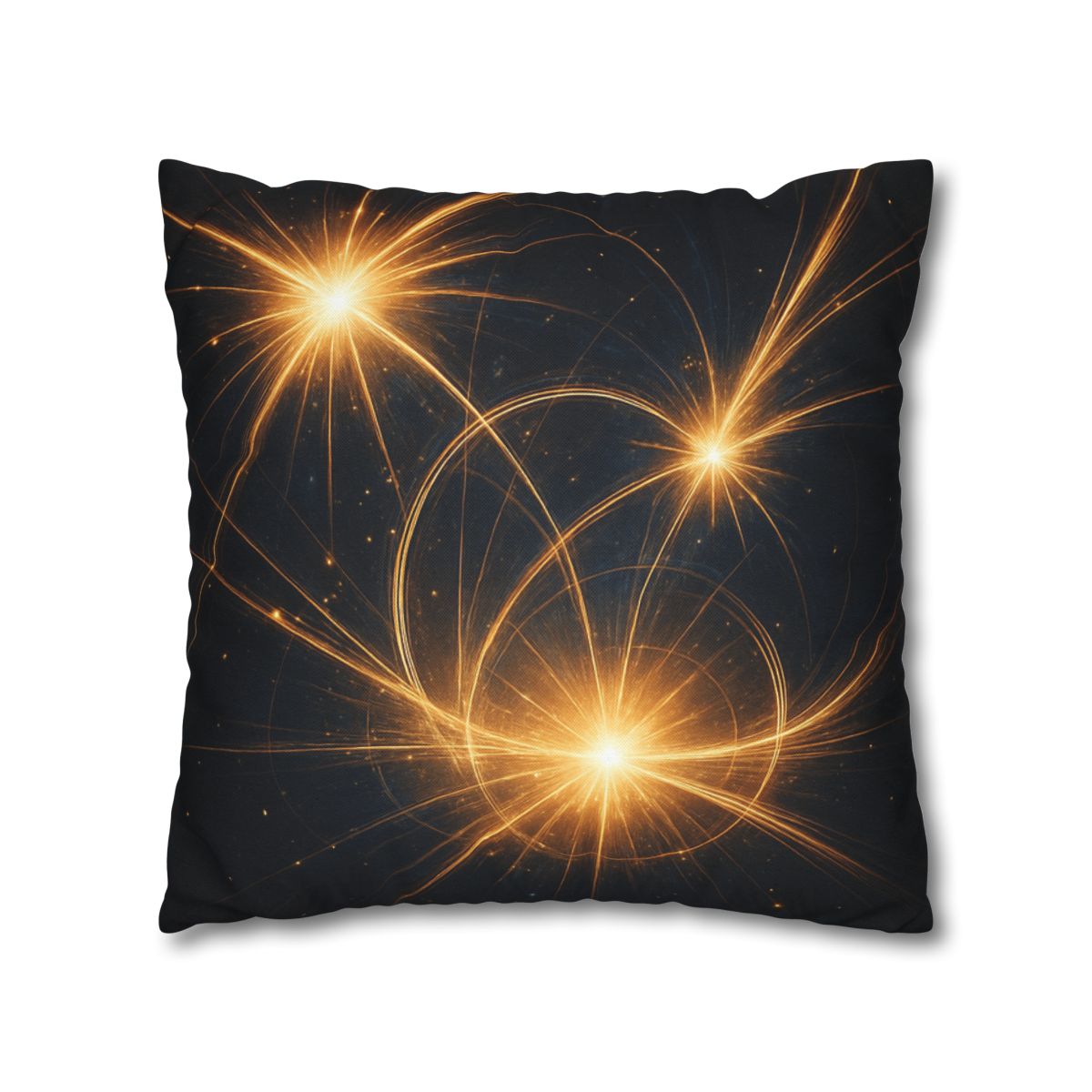 Photon Burst Constellation custom pillow cases