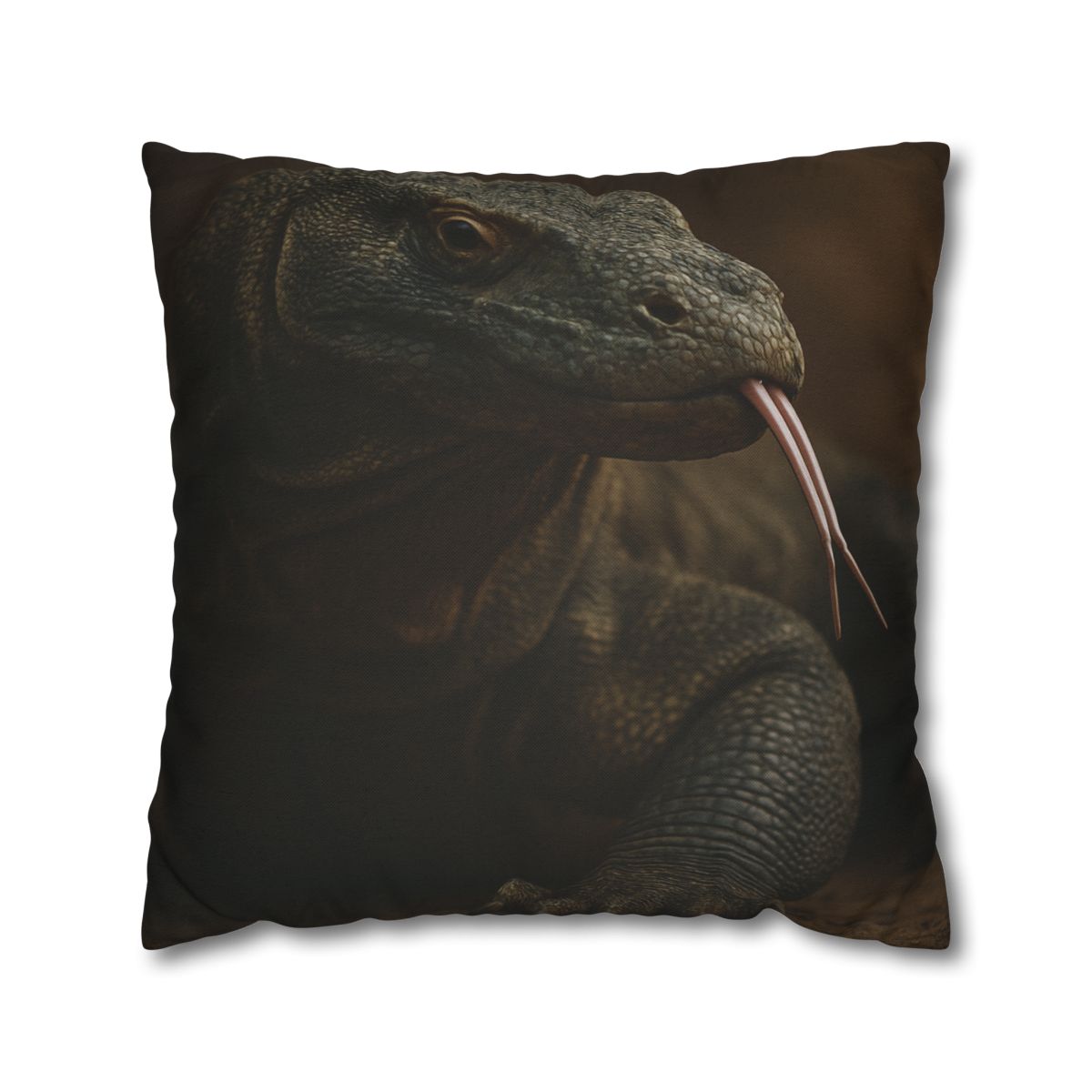 Ancient Sentinel Komodo Dragon unique gift pillow cases