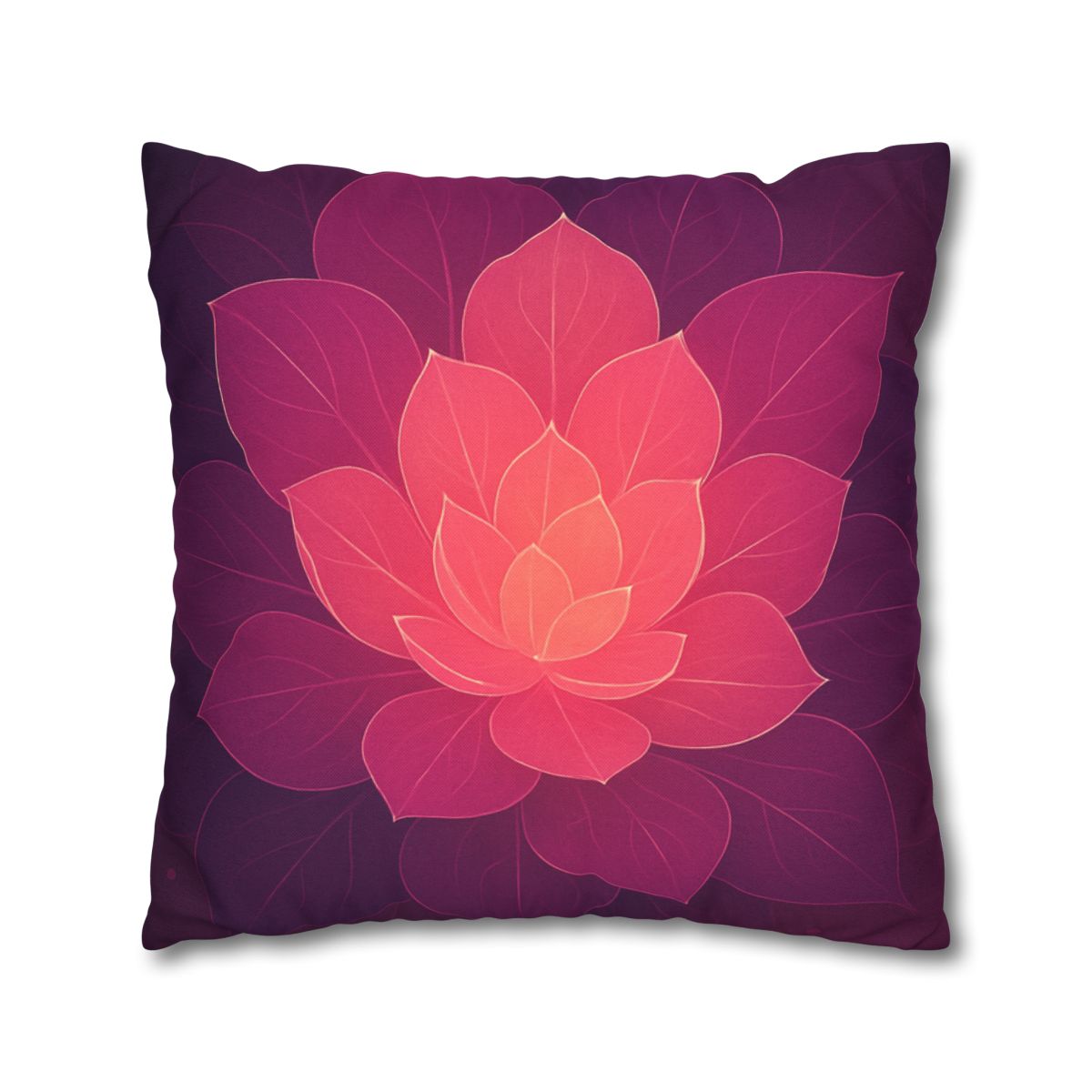 Petal Prism Overlap personalized pillow covers