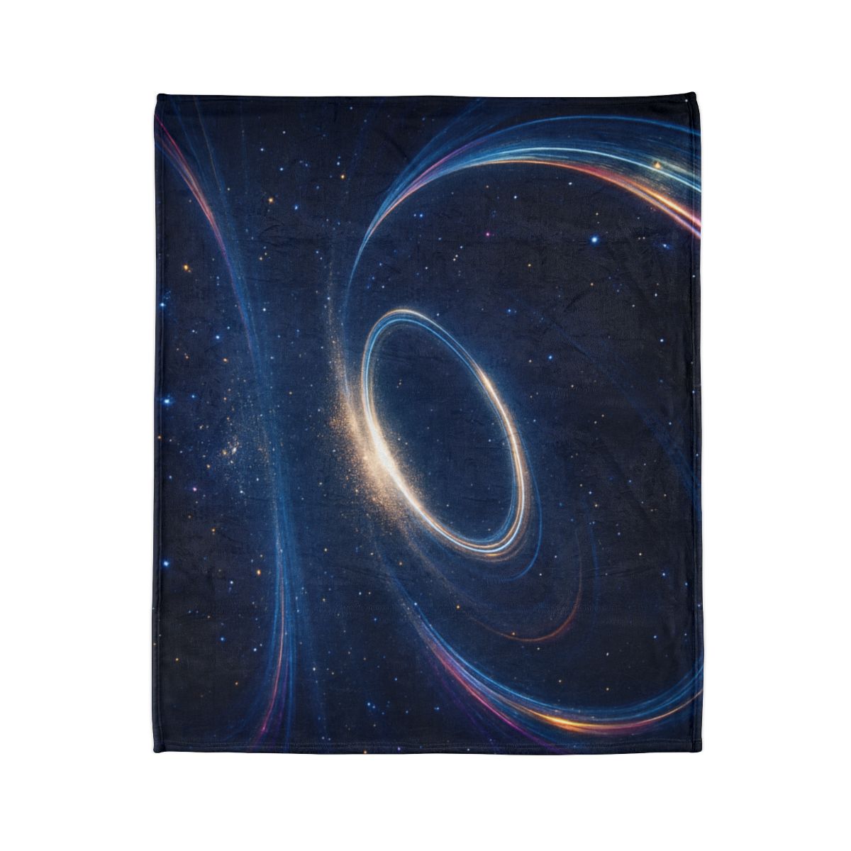 Prismatic Lensing Mirage designer printed blankets