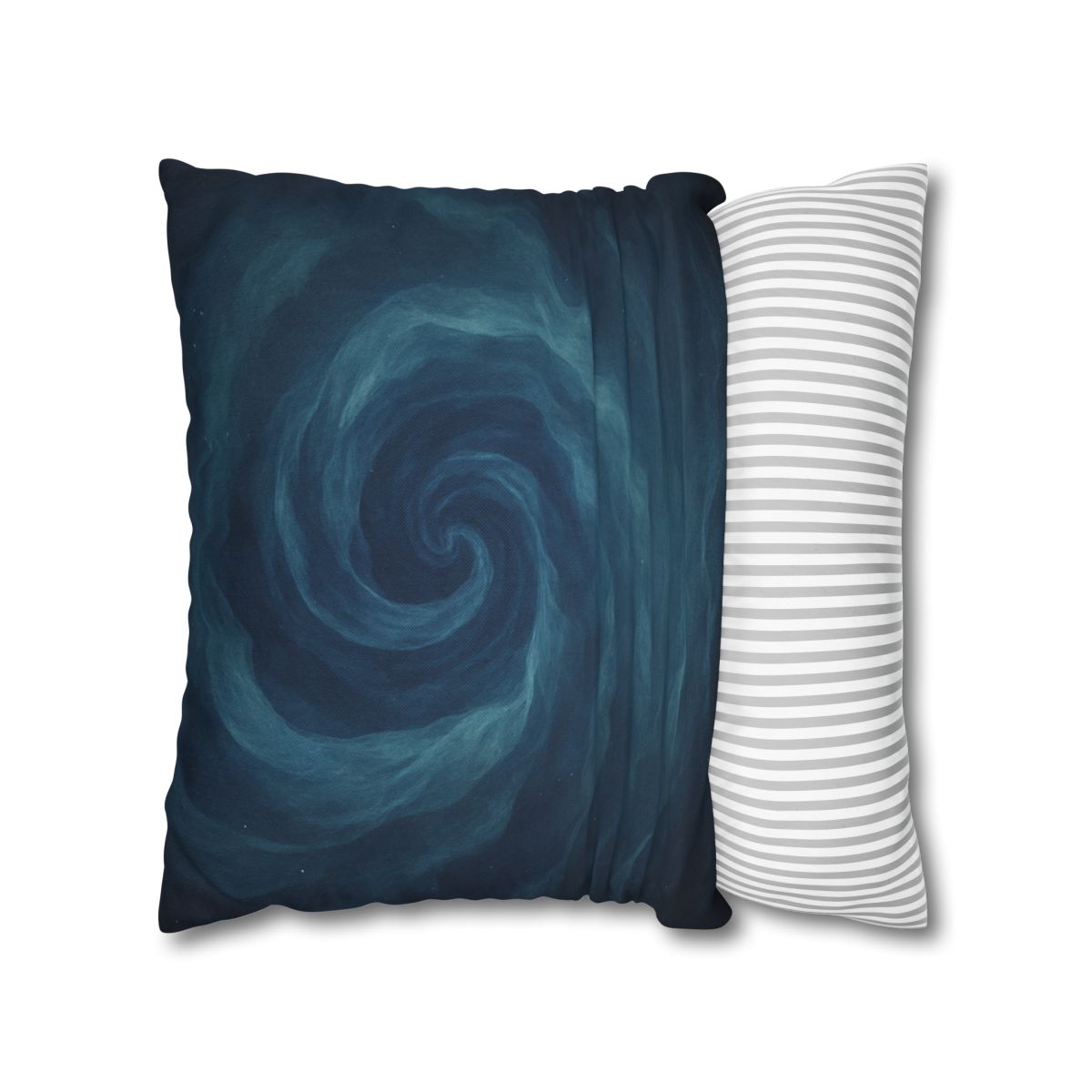 Nebula Silk Vortex trendy patterned pillow cases