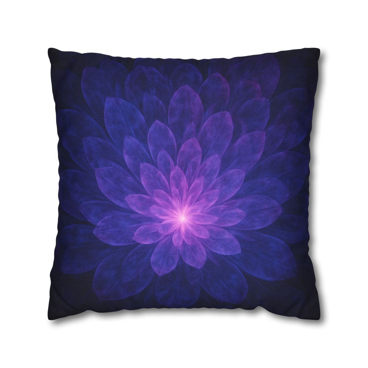 Nebula Petal Radiance stylish decorative pillowcases
