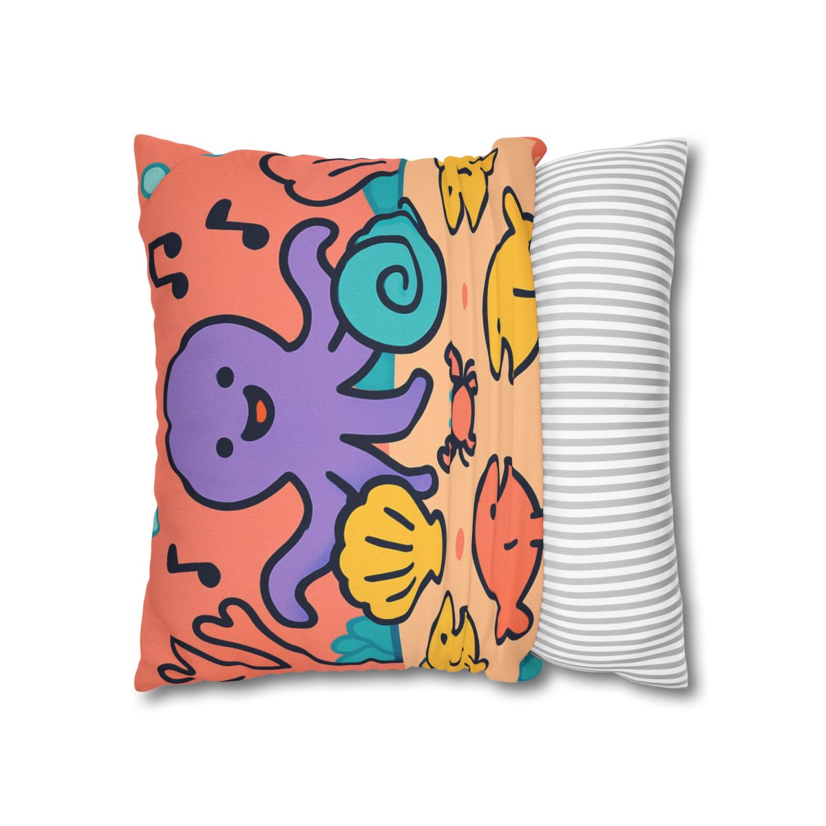 Coral Concert Undersea custom pillow cases