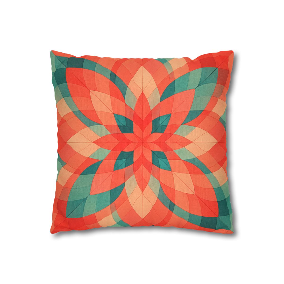 Petal Prism Overlap stylish decorative pillowcases