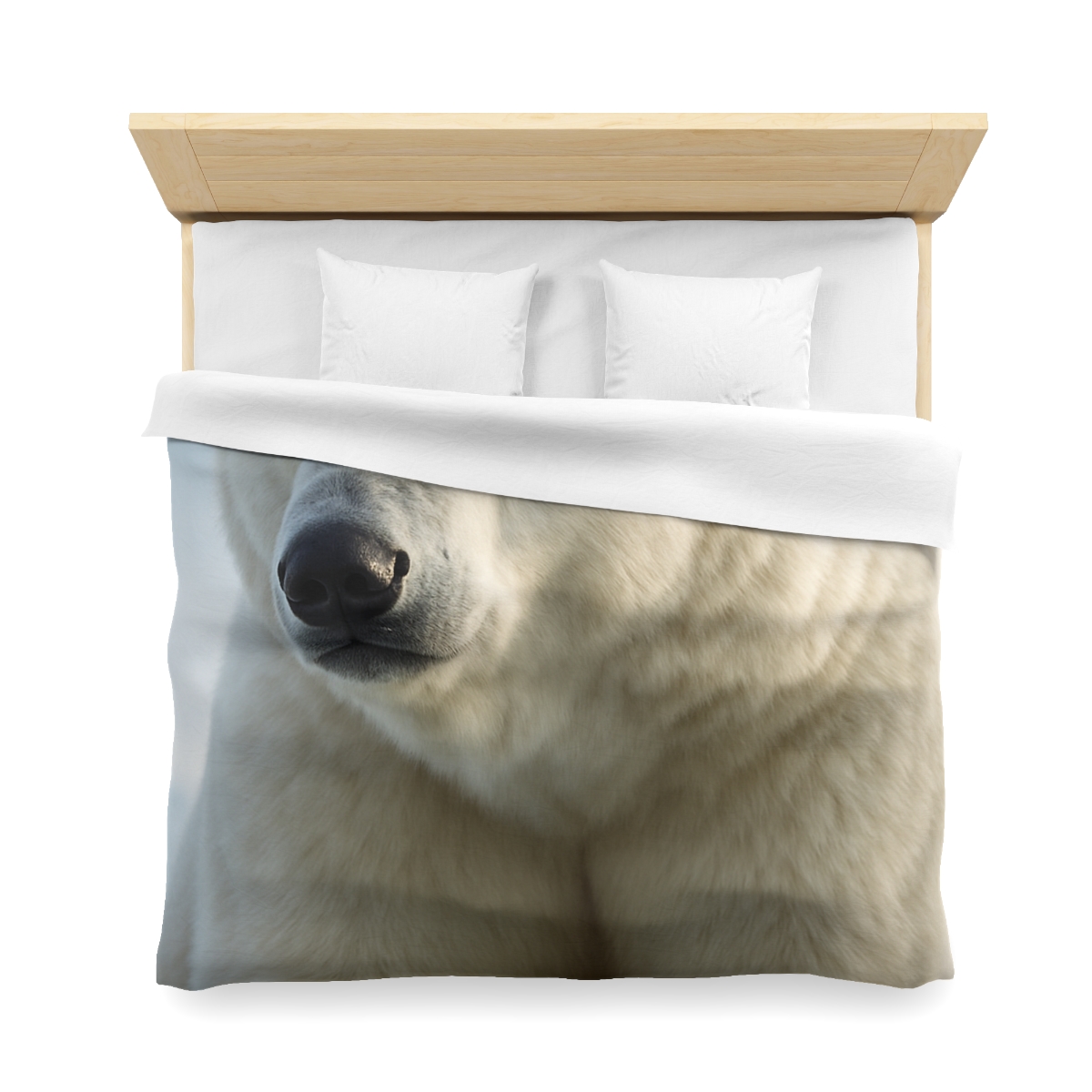 Glacier Sentinel Polar Bear warm winter duvets
