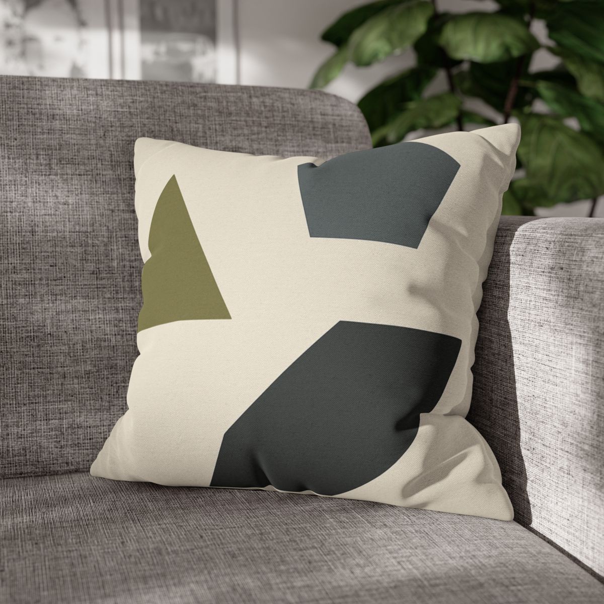 Sparse Polygon Cluster stylish decorative pillowcases