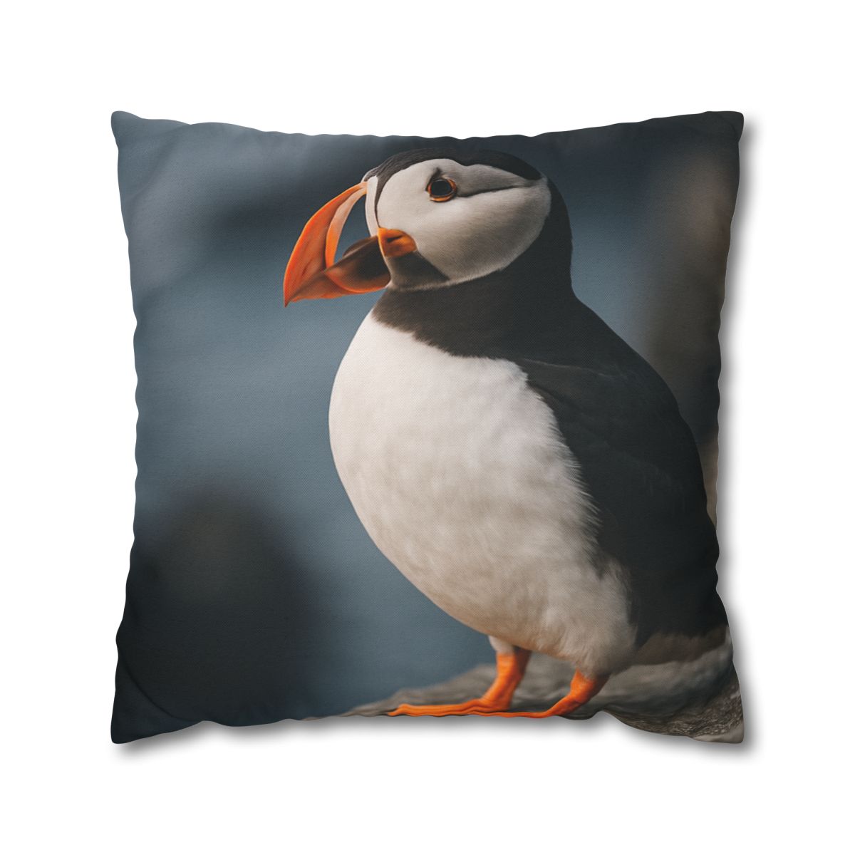 Cliff Breeze Atlantic Puffin unique gift pillow cases