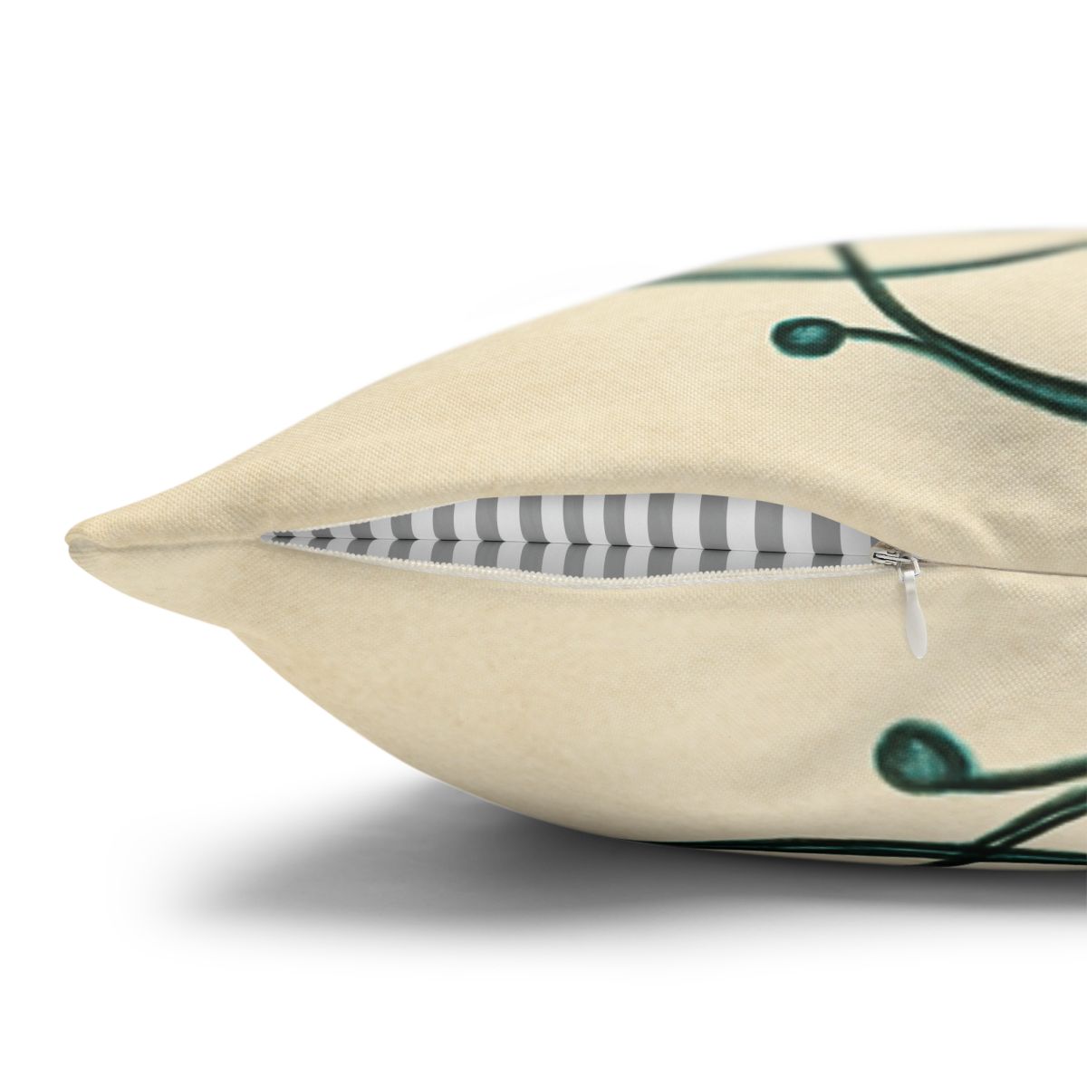 Vine Lattice Halo designer print pillow cases