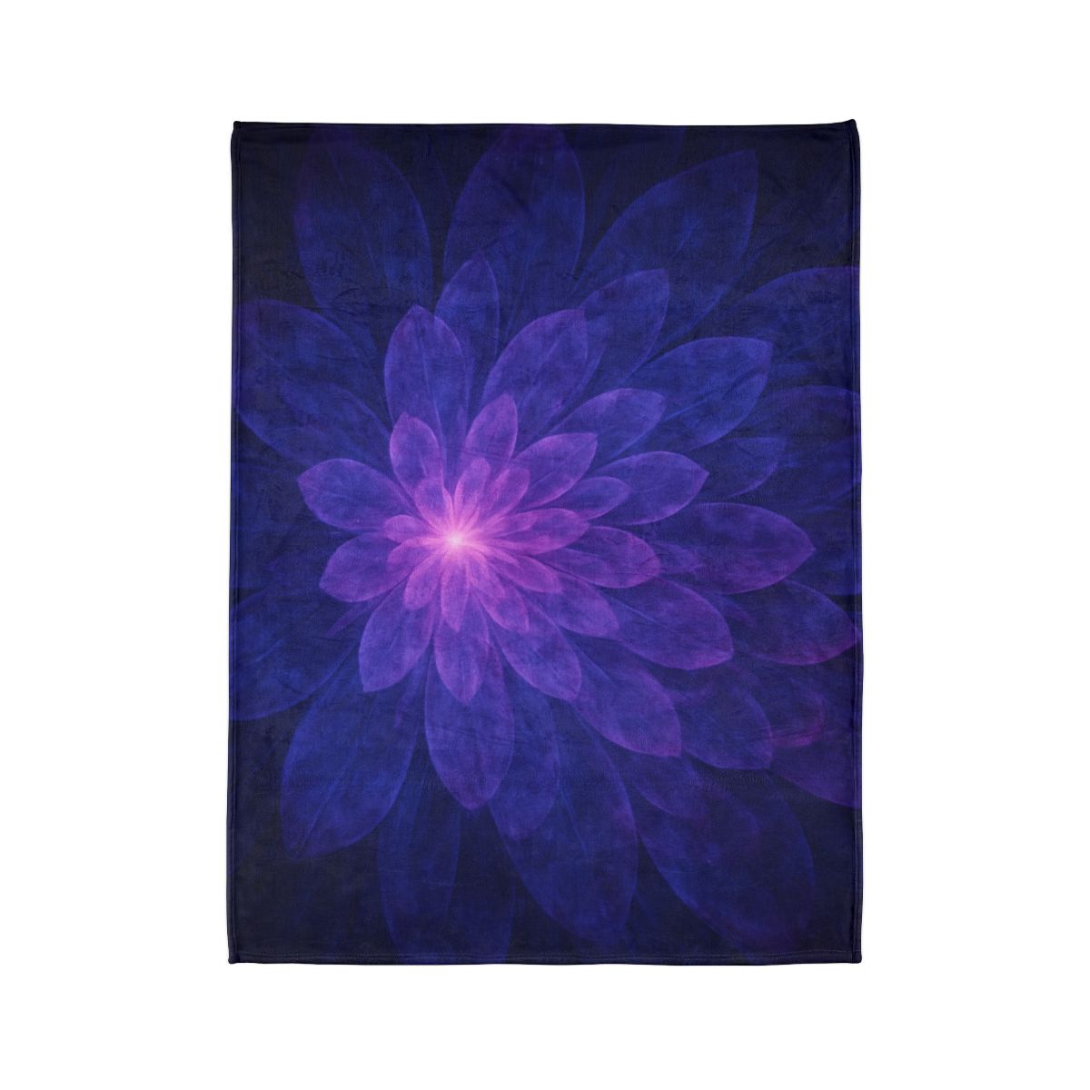 Nebula Petal Radiance custom blankets