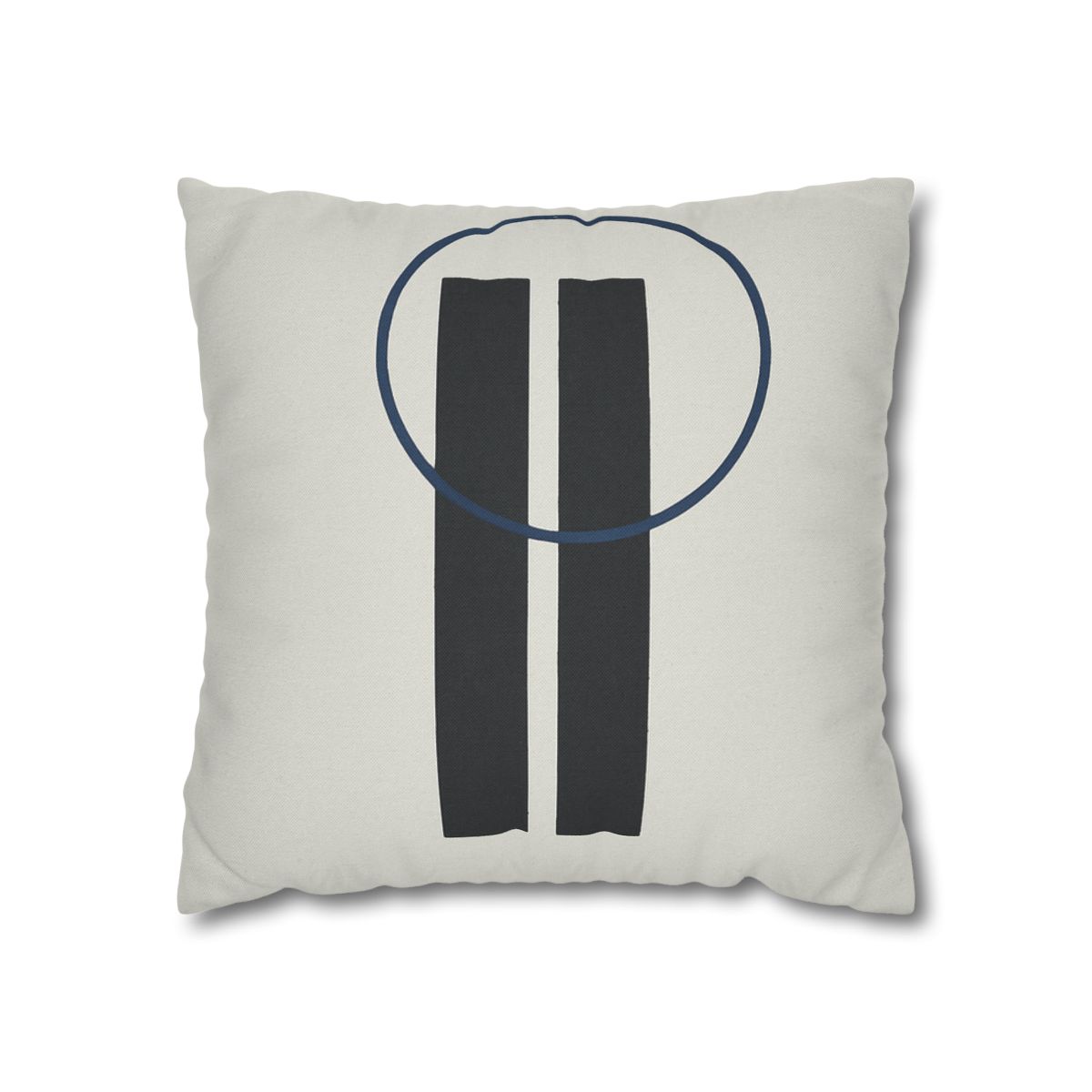 Split Column And Orbiting Ring trendy patterned pillow cases