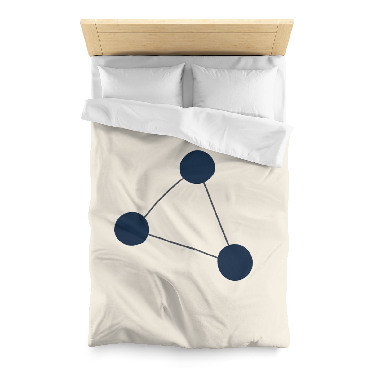 Orbital Line Cluster soft comforter duvets