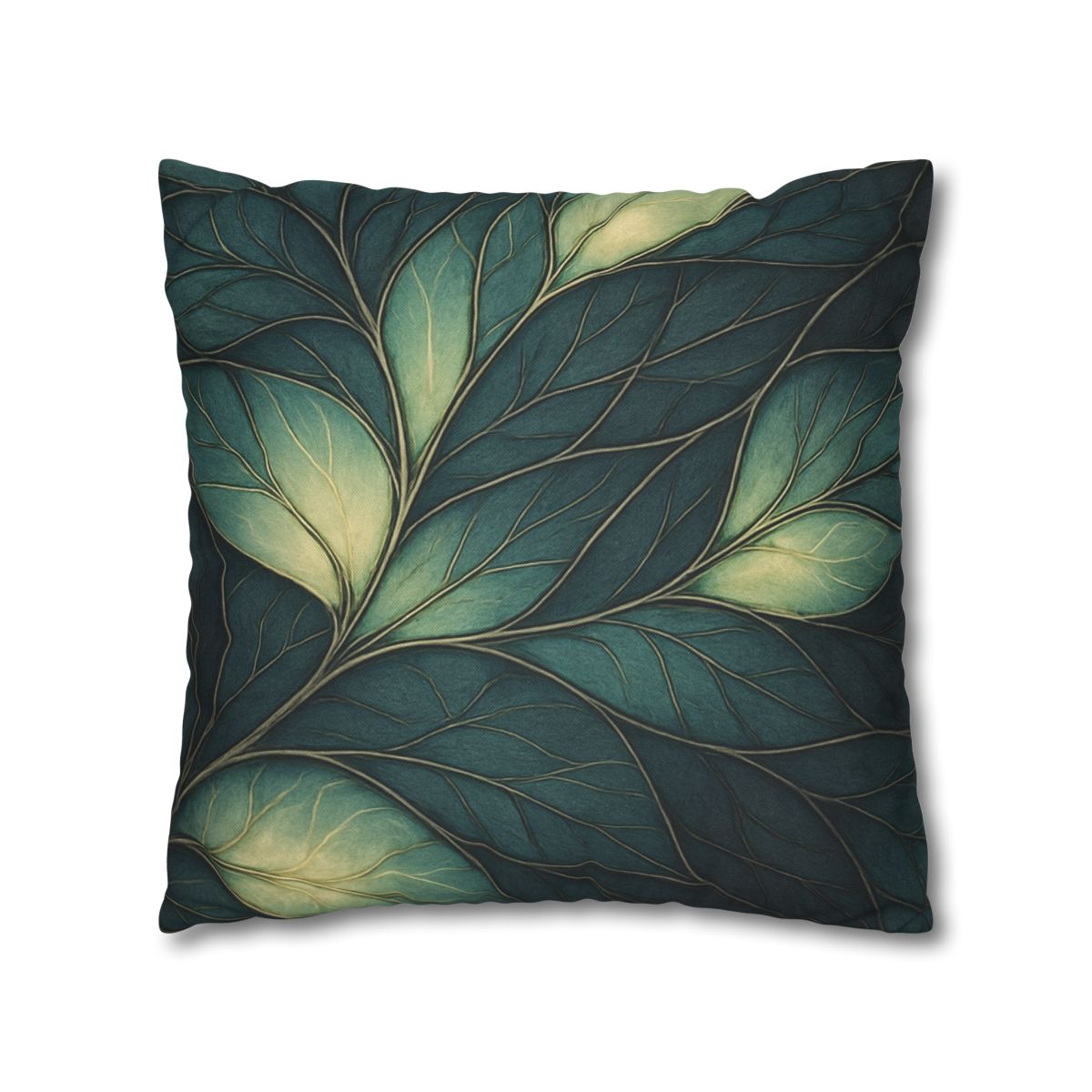 Vein Lattice Aurora Bloom custom pillow cases