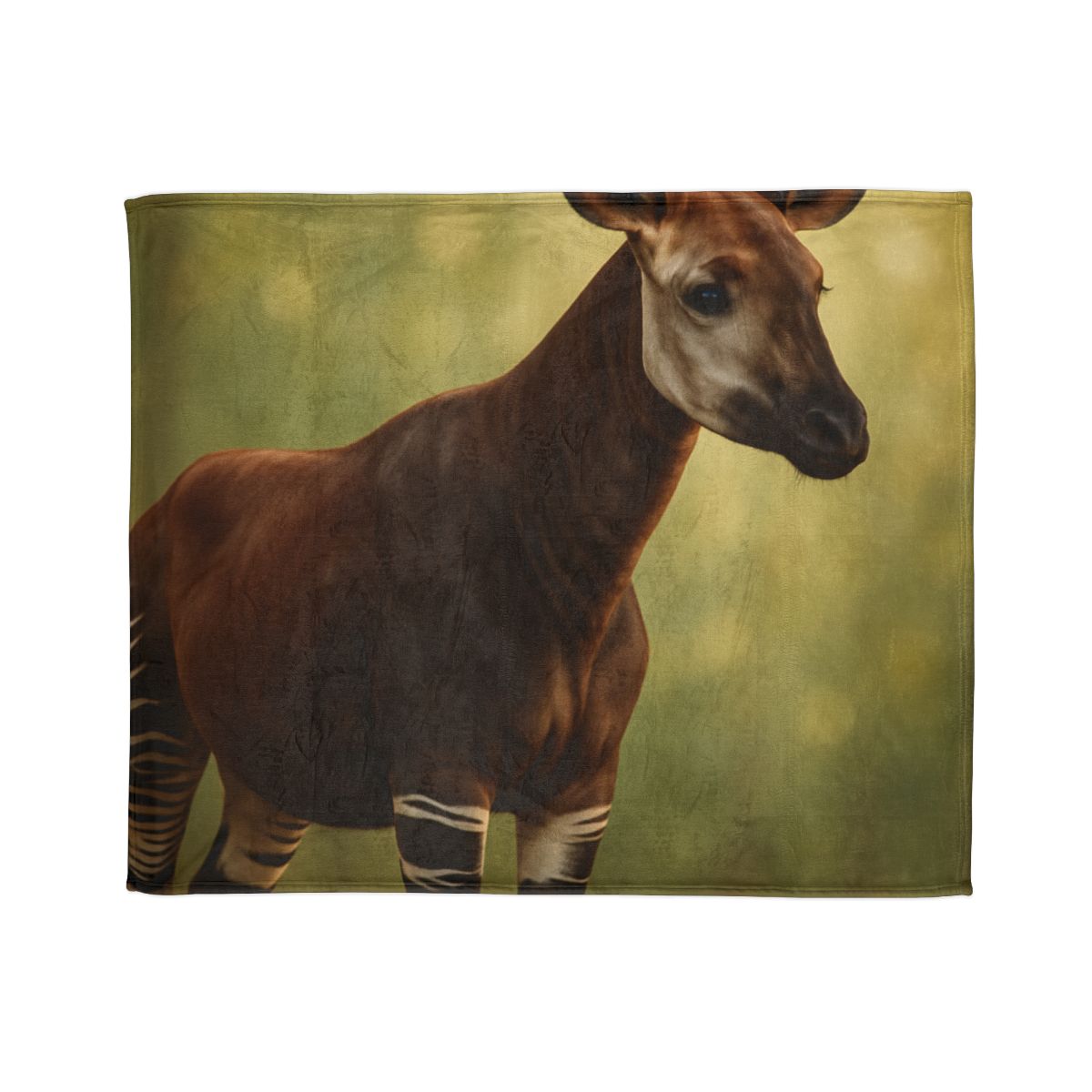 Velvet Stride Okapi stylish throw blankets