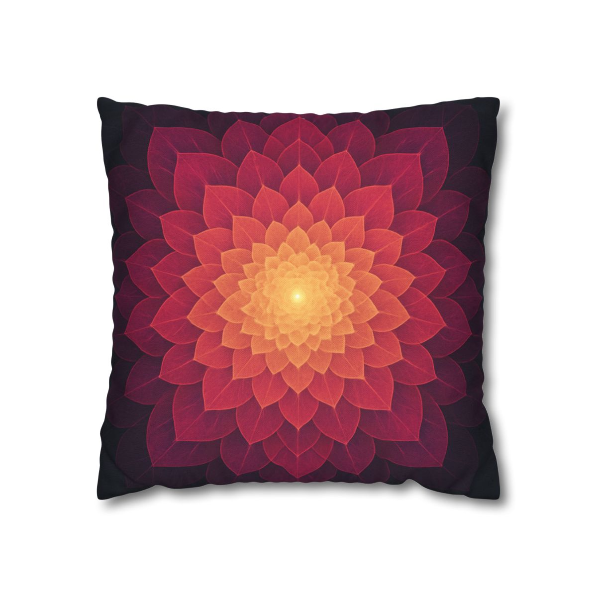 Petal Kaleidoscope Array unique gift pillow cases