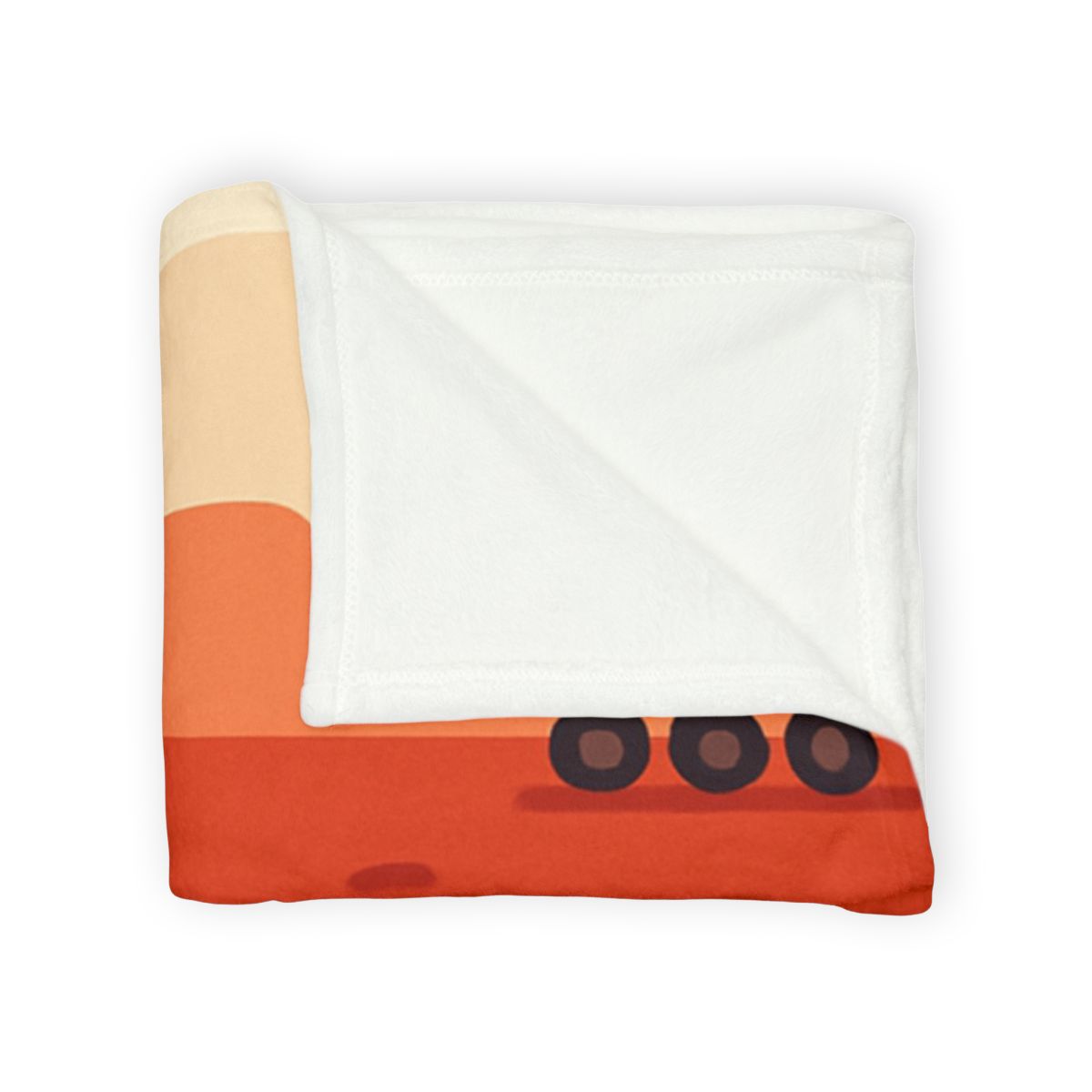 Martian Panda Picnic personalized cozy blankets