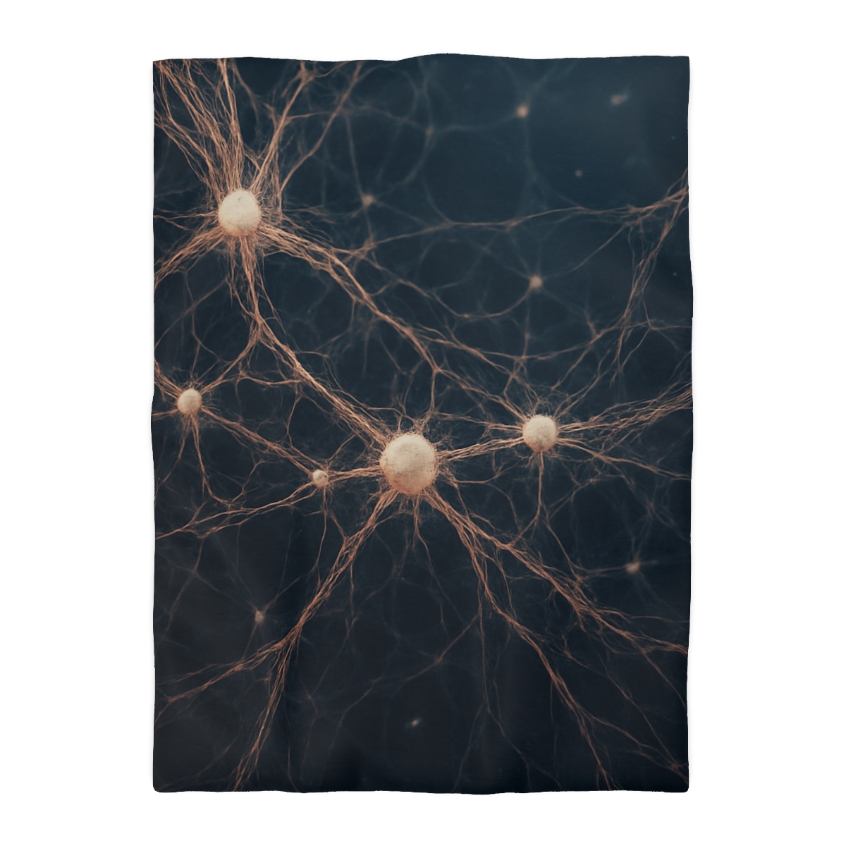 Cosmic Web Filament personalized bedding duvets