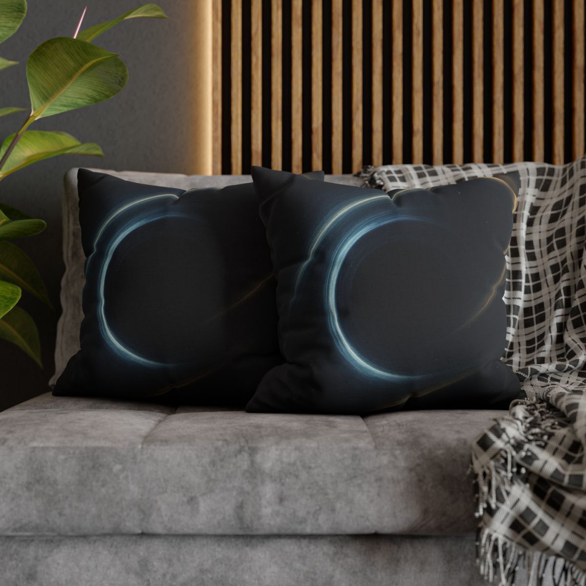 Gravitational Lens Mirage personalized pillow covers