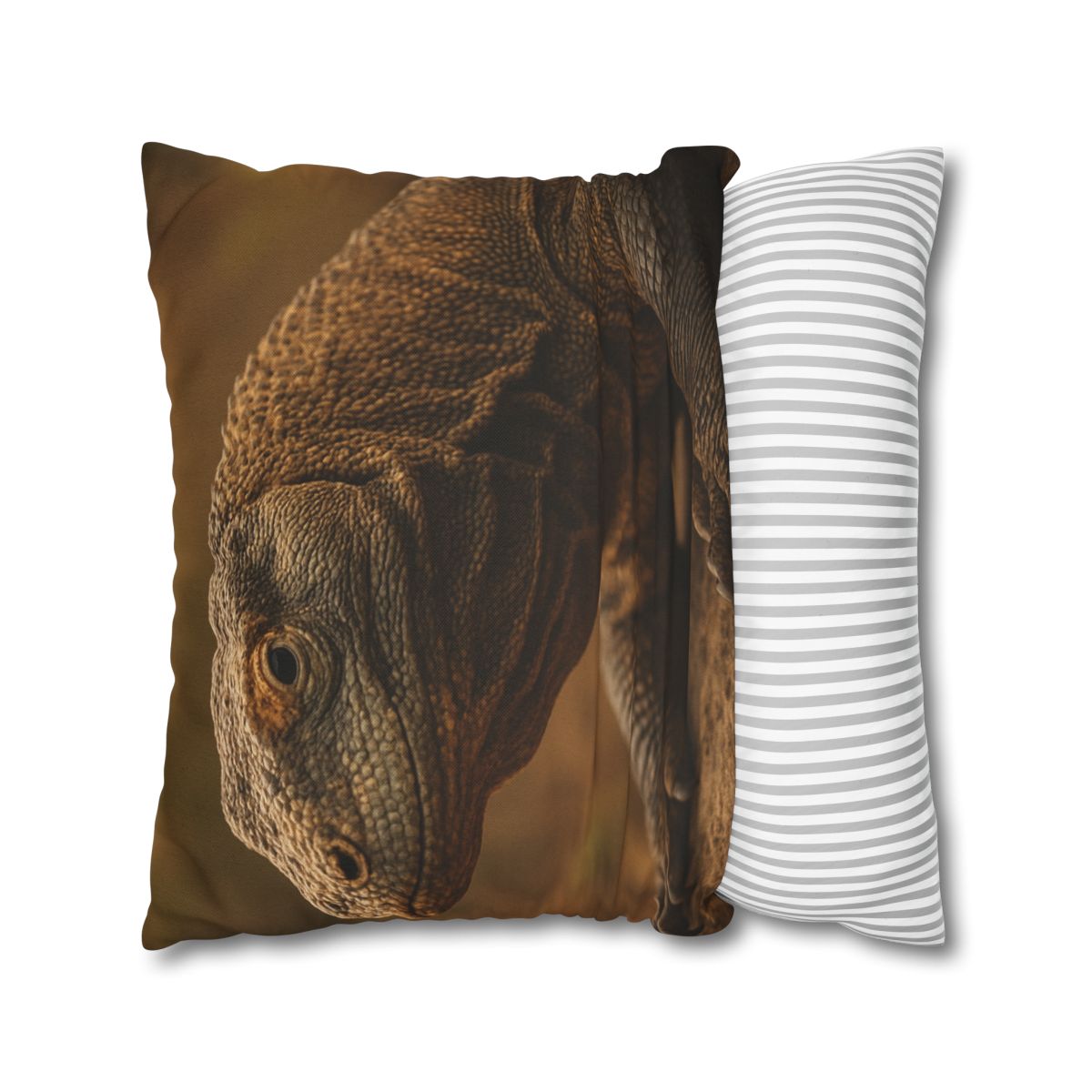 Ancient Scale Komodo Dragon soft cotton pillow cases
