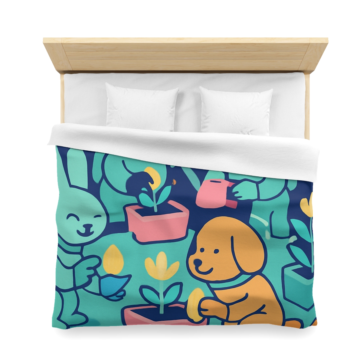 Galactic Gardeners duvets for gifts