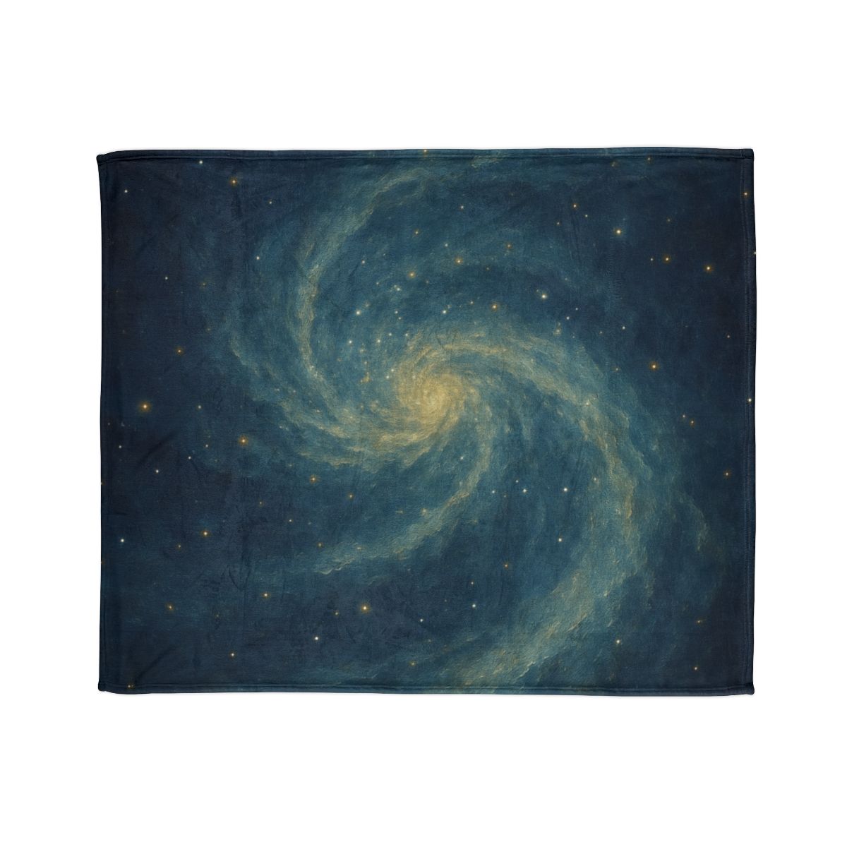 Nebula Drift Mosaic stylish throw blankets