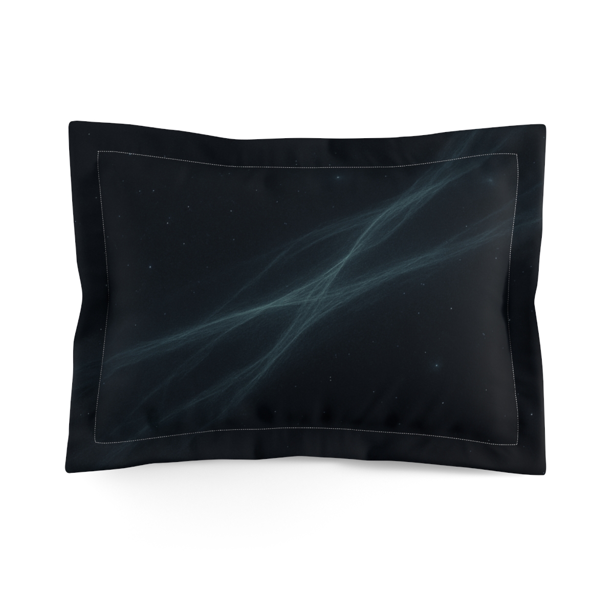 Void Silk Filament Drift stylish throw pillows