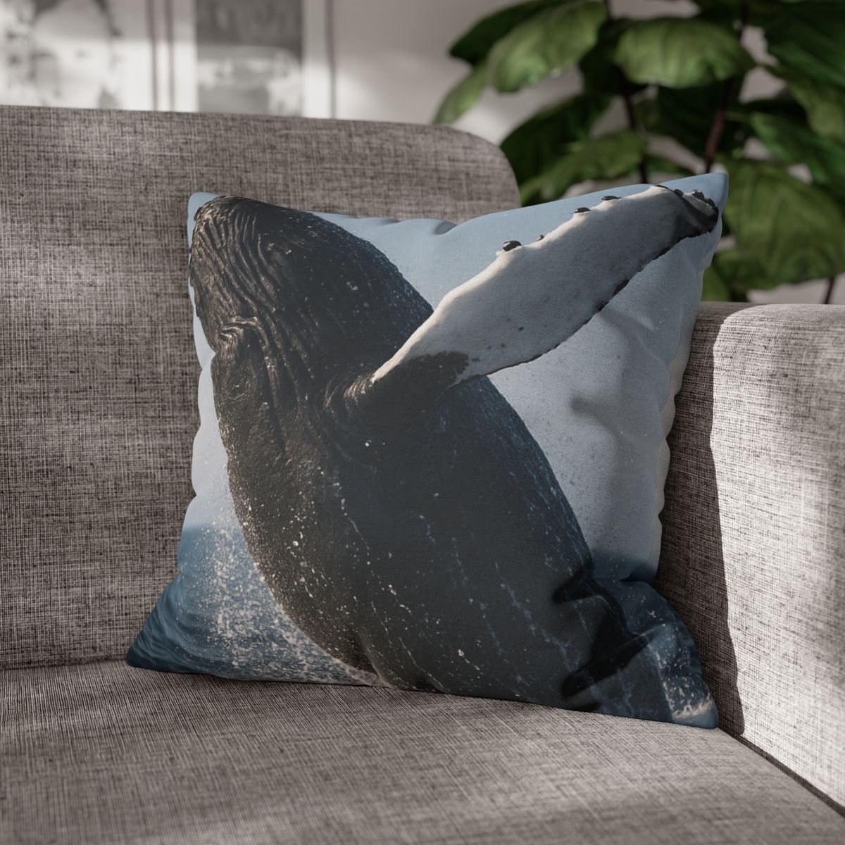 Tidal Song Humpback Whale unique gift pillow cases