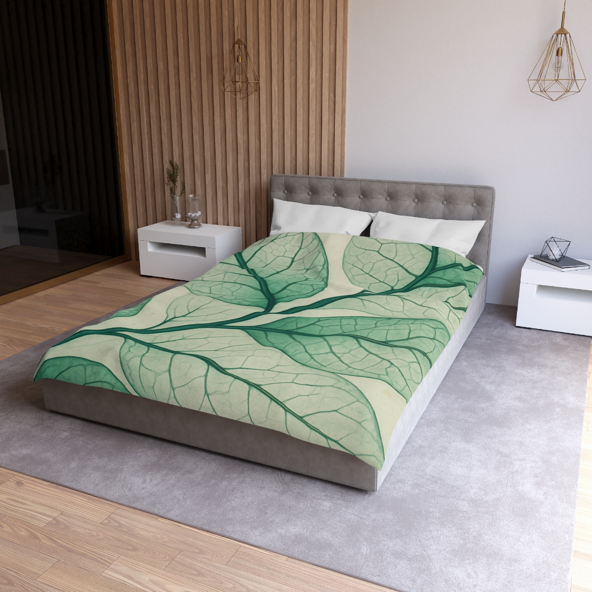 Vein Lace Network soft comforter duvets