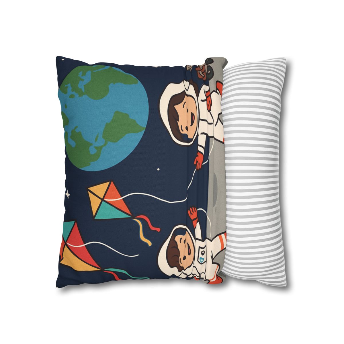 Kite Festival On The Moon personalized pillow covers