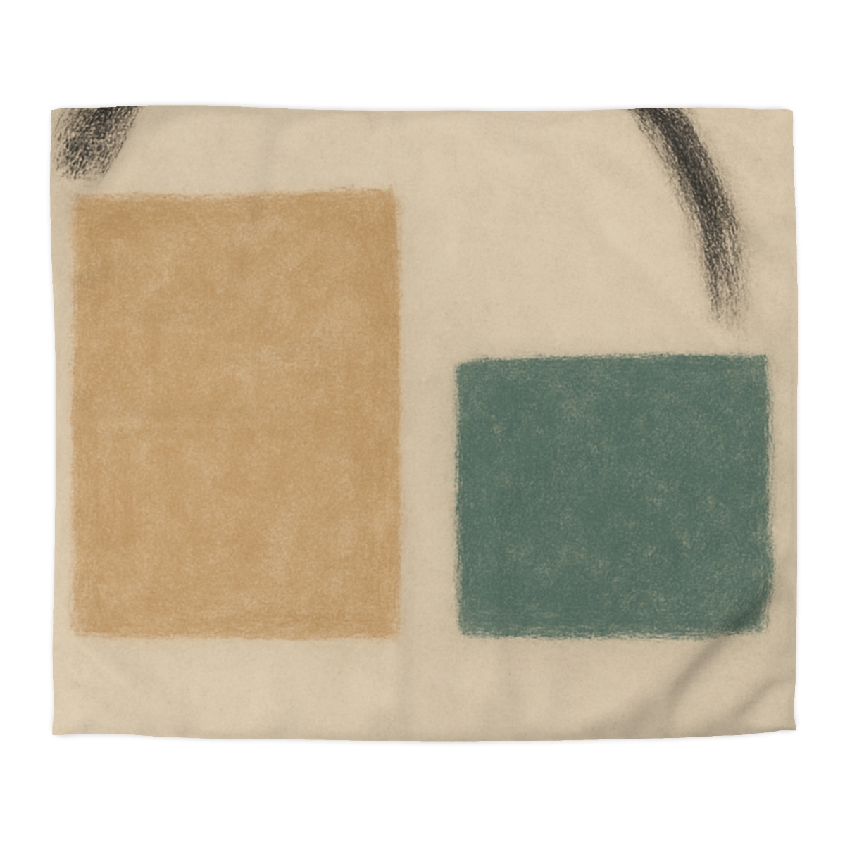 Arc Window And Twin Blocks designer printed duvets