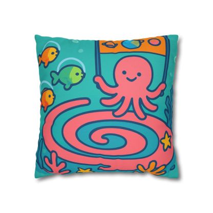 Rainbow Reef Planet Parade comfortable bedding pillow covers