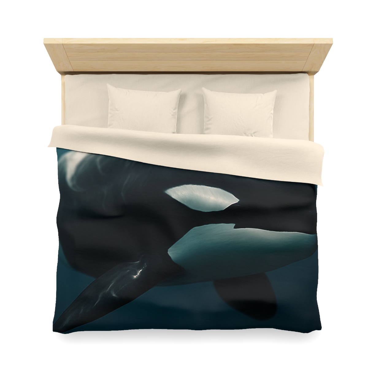 Tidal Shadow Orca duvets for gifts