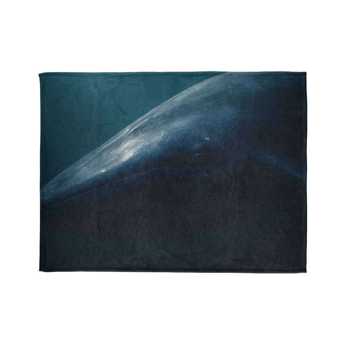 Ocean Song Blue Whale stylish throw blankets