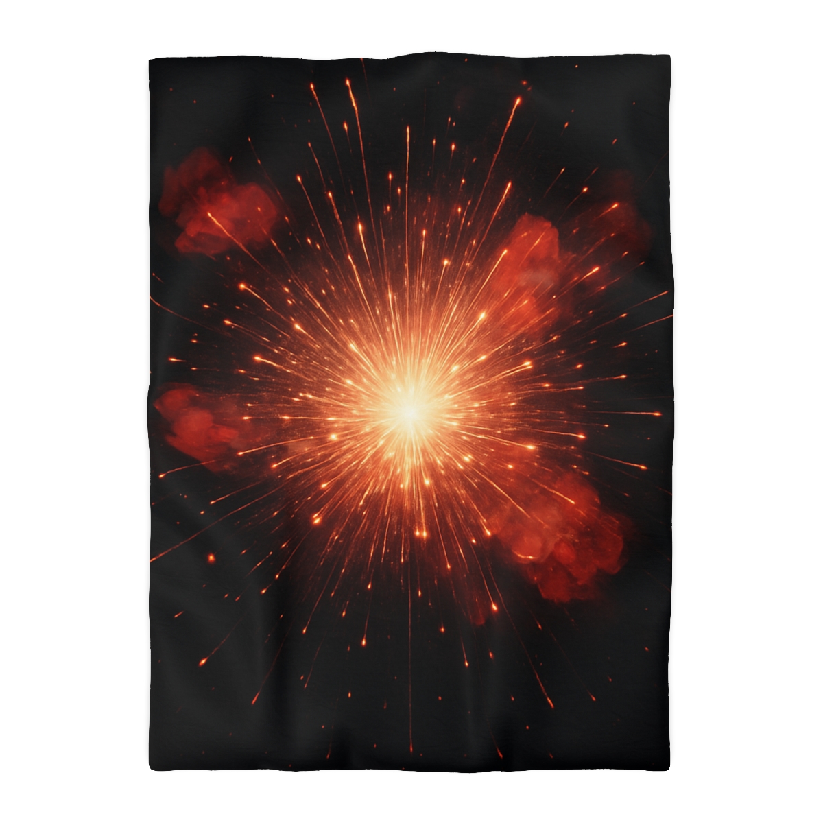 Starburst Ember Bloom unique patterned duvets