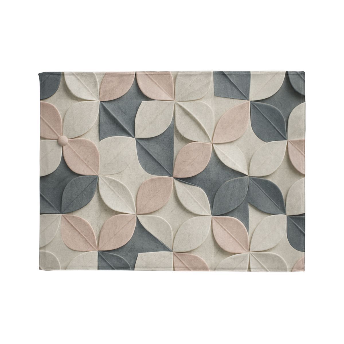 Blossom Fold Tessellation warm winter blankets