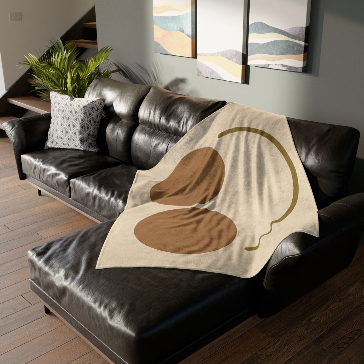 Arc Bridge Over Twin Circles unique gift blanketscustom blankets