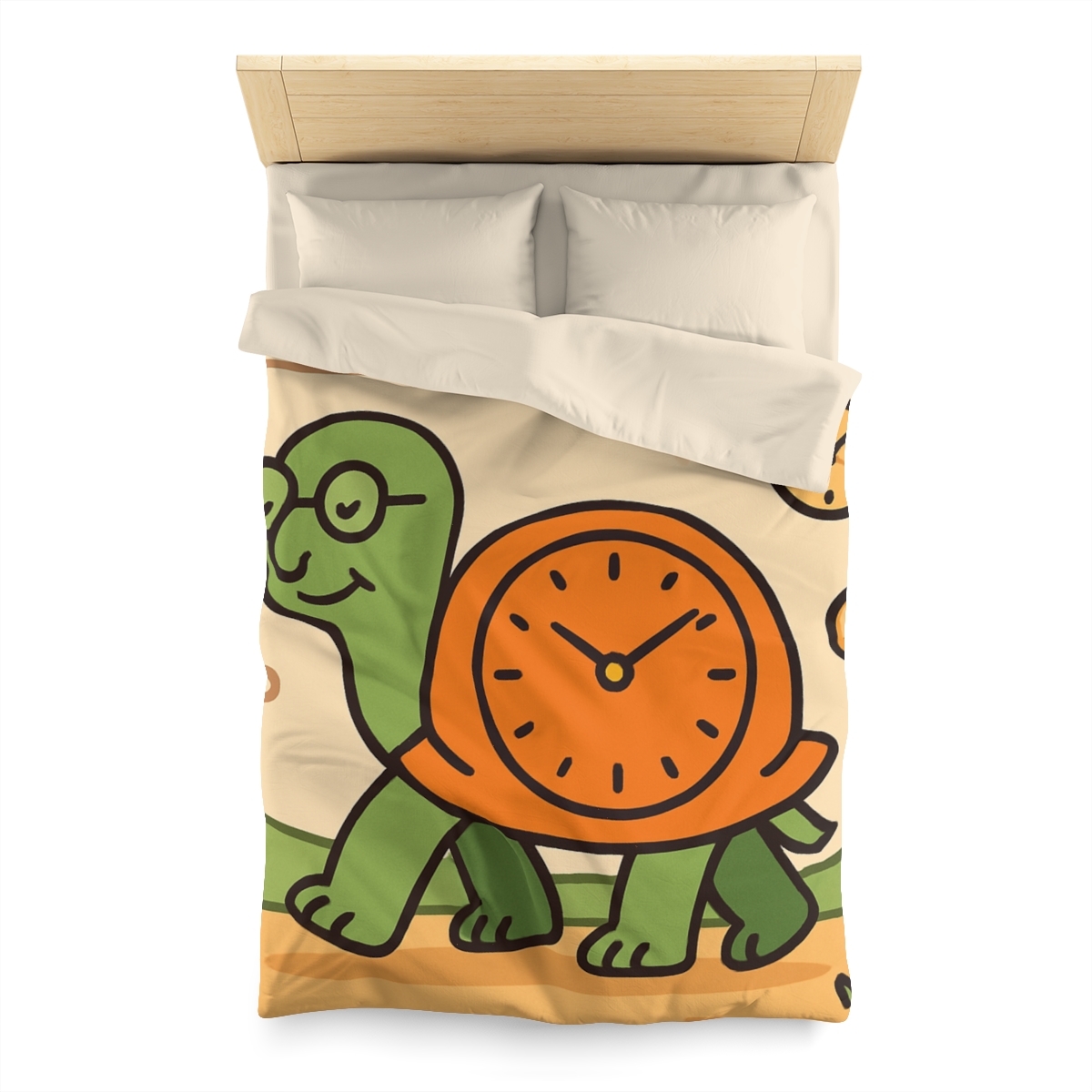 Time Turtle Journey soft comforter duvets