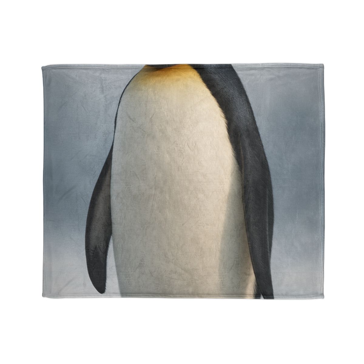Frost Line Emperor Penguin trendy patterned blankets