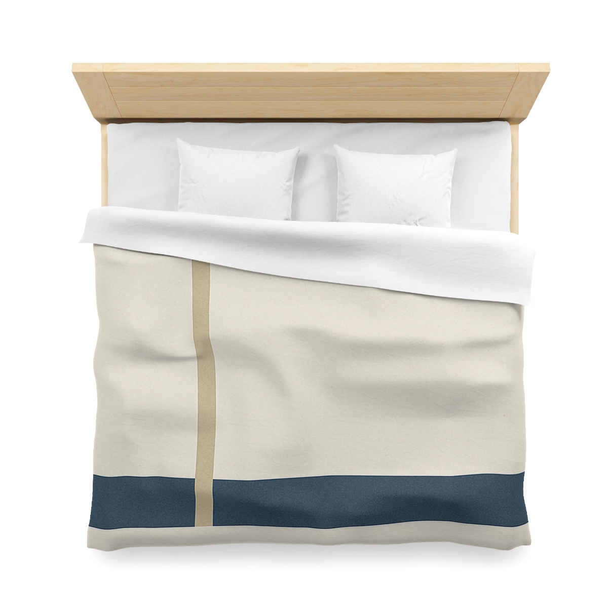 Low Horizon Bar And Tall Post custom duvets