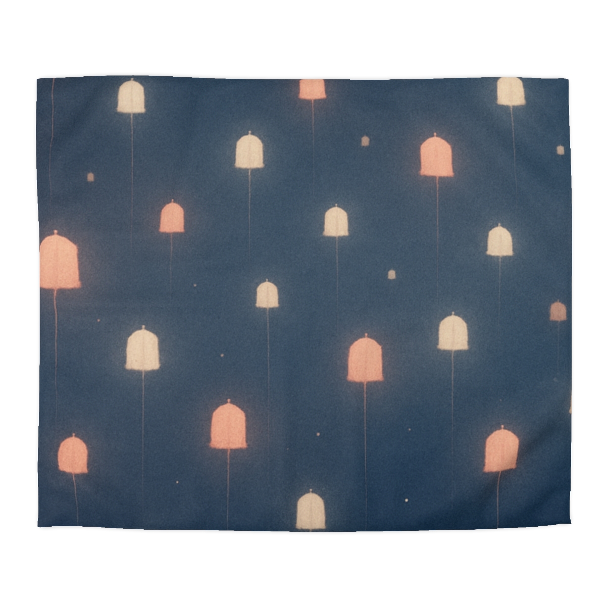 Void Lantern Tapestry designer printed duvets